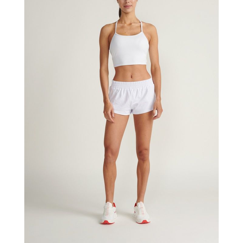 ALO YOGA - Short dolphin ALO YOGA Blanco W6258RWHITE