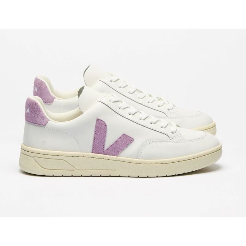 VEJA - Tenis veja de mujer v-12 VEJA Blanco XD0220494AWHILI