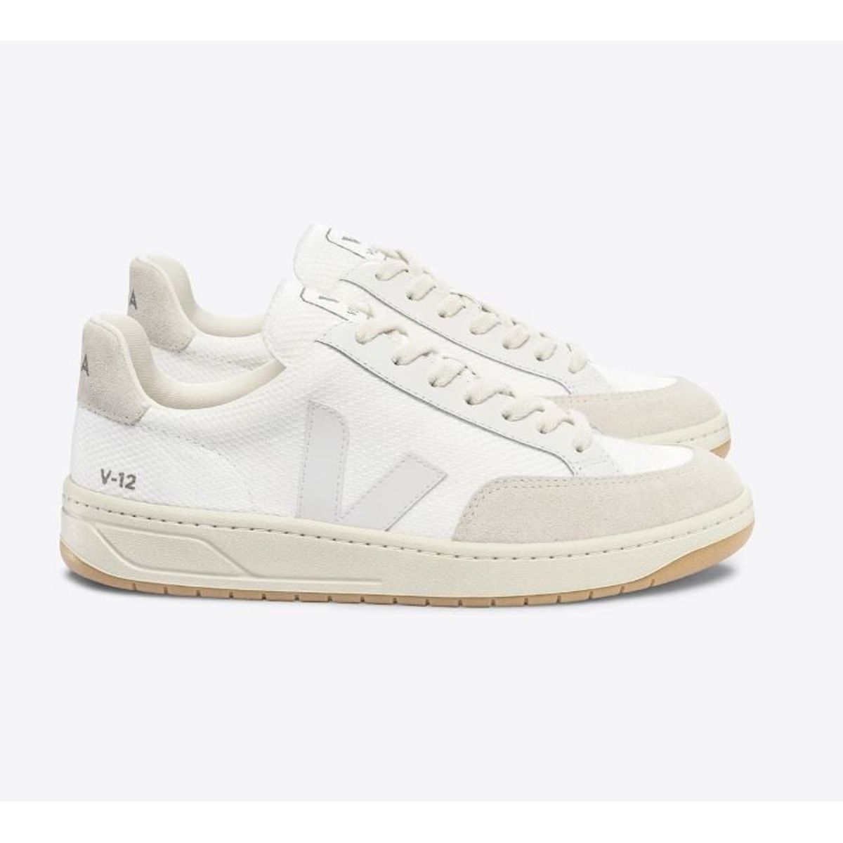 VEJA - Tenis veja de hombre v-12 mesh VEJA Blanco XD1703124BWHI