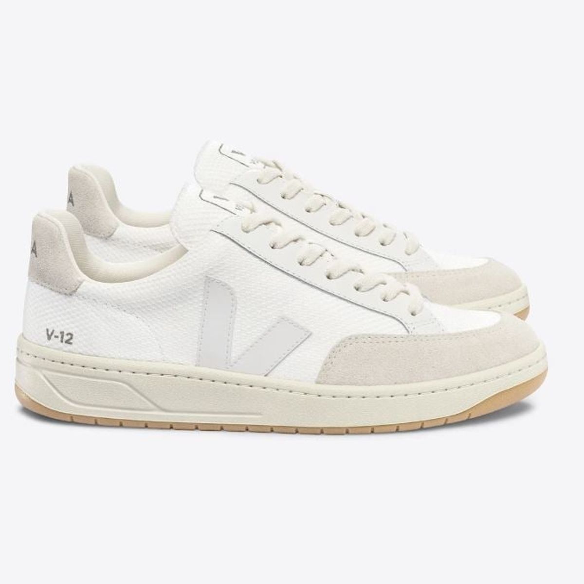 VEJA - Tenis veja de hombre v-12 mesh VEJA Blanco XD1703124BWHI