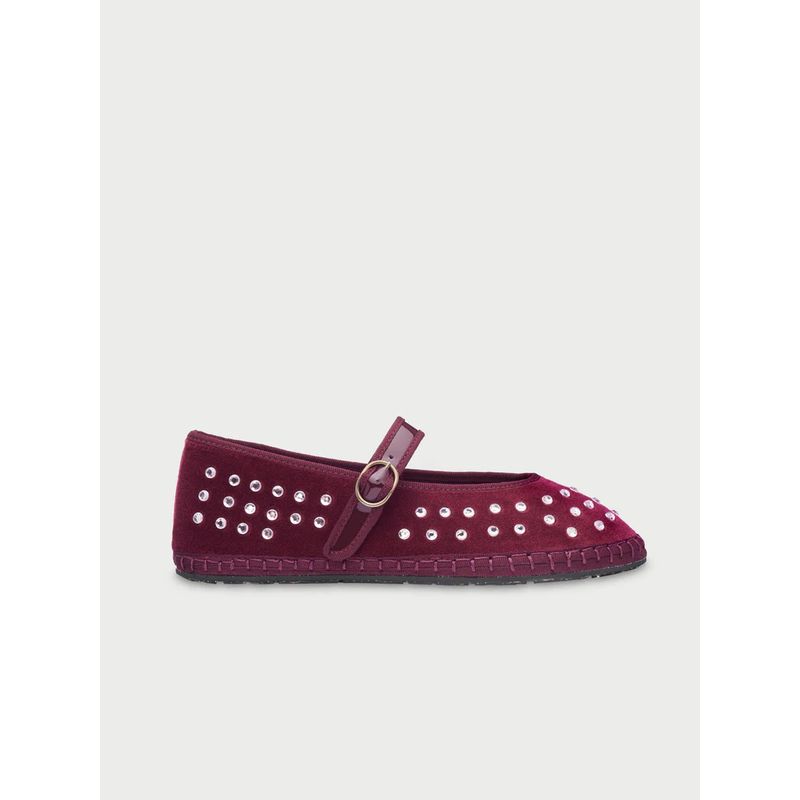FLABELUS - Zapatos mae FLABELUS Rojo ZAPAMAEBURGUN