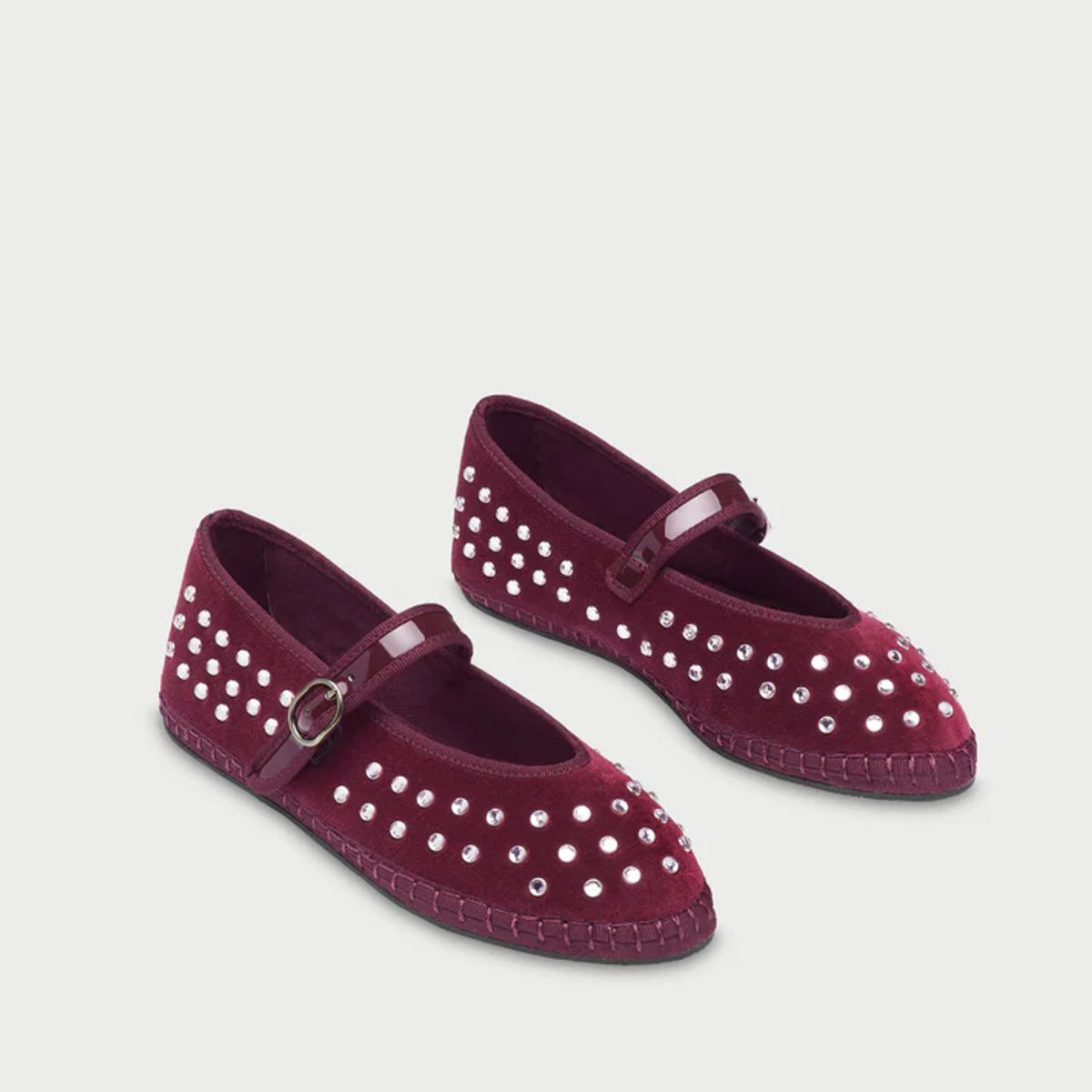 FLABELUS - Zapatos mae FLABELUS Rojo ZAPAMAEBURGUN