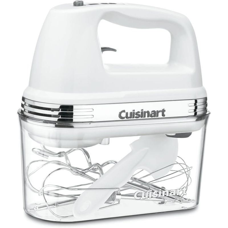 CUISINART - Batidora de Mano Cuisinart 9 Velocidades HM-90S con Estuche
