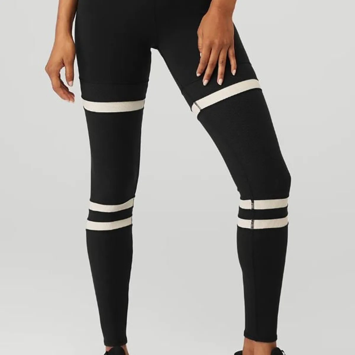 ALO YOGA - Leggings high-waist legit ALO YOGA Multicolor W5824RBB