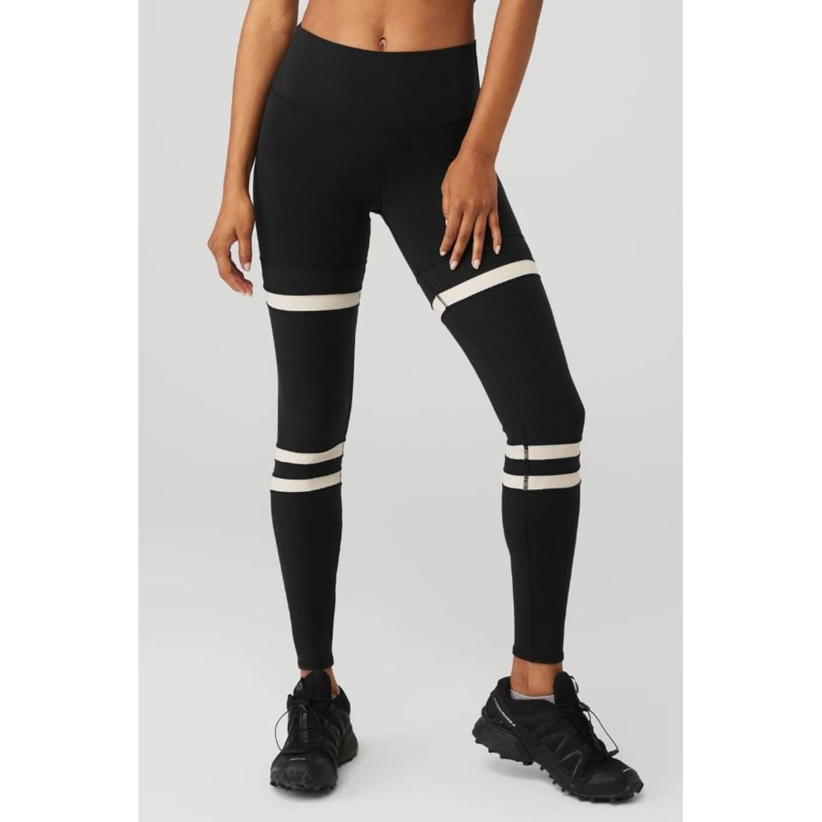 ALO YOGA - Leggings high-waist legit ALO YOGA Multicolor W5824RBB