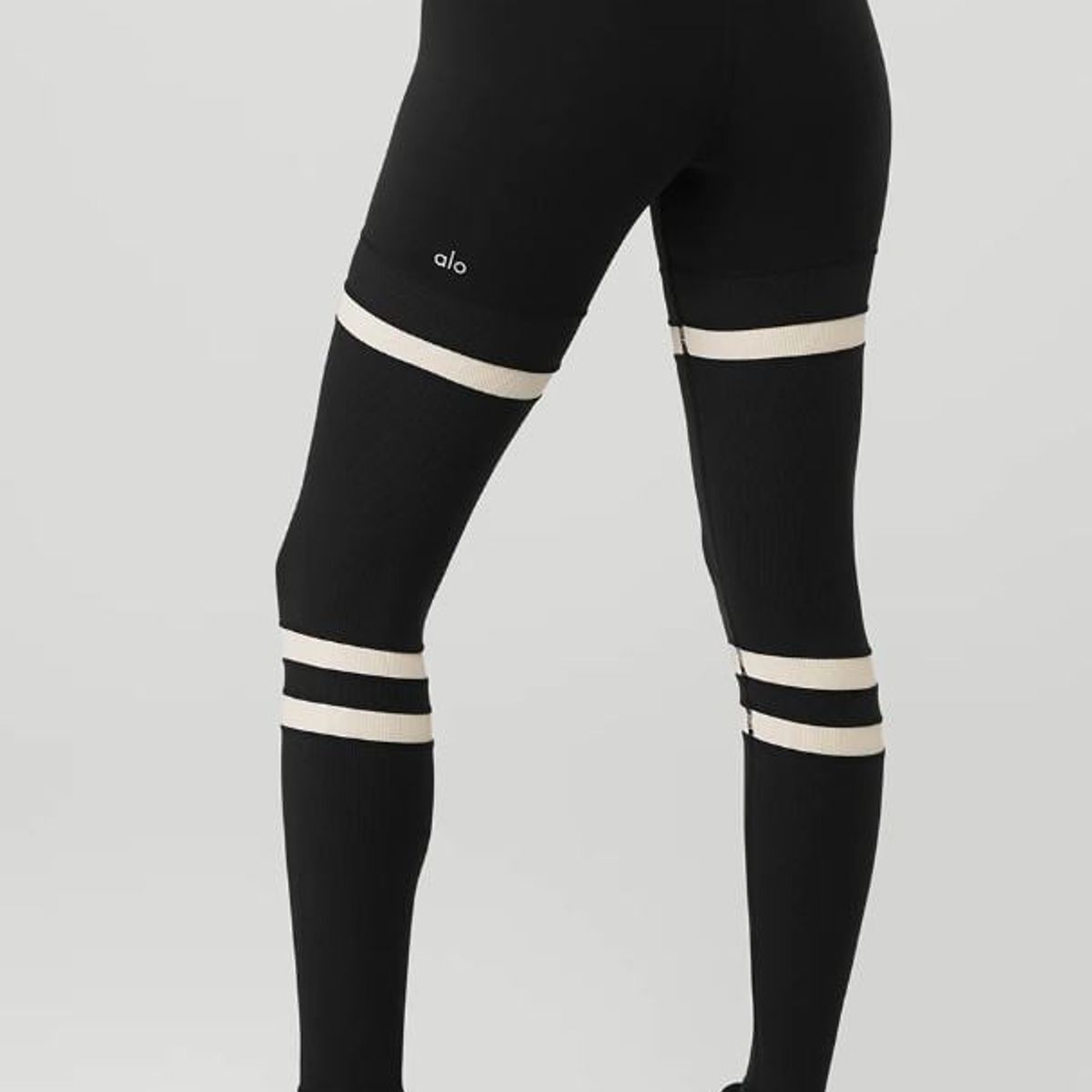 ALO YOGA - Leggings high-waist legit ALO YOGA Multicolor W5824RBB