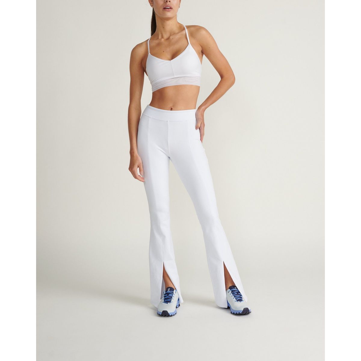 ALO YOGA - Top bra lavish ALO YOGA Blanco W9074RWHITE