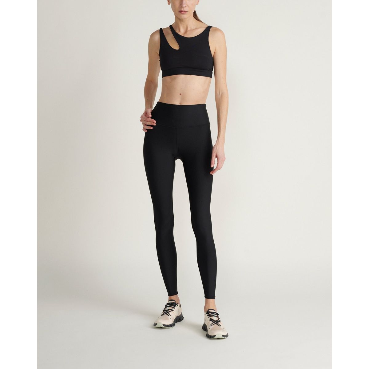 ALO YOGA - Top bra peak ALO YOGA Negro W9125RBLACK