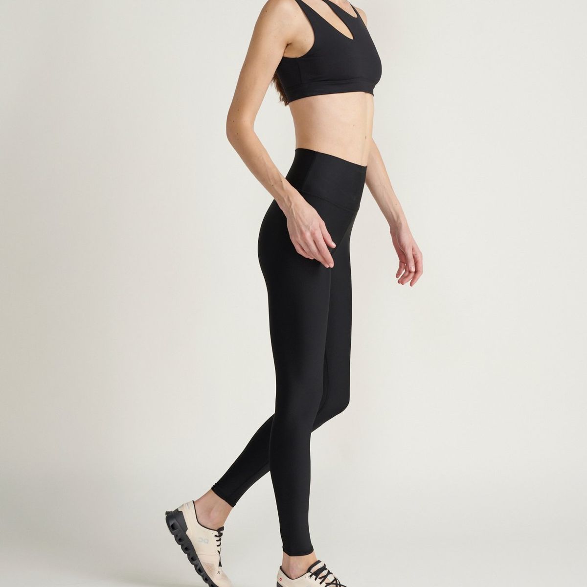 ALO YOGA - Top bra peak ALO YOGA Negro W9125RBLACK