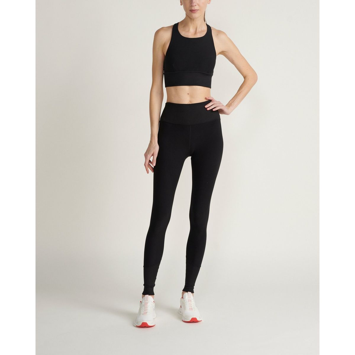 ALO YOGA - Top bra alosoft serenity ALO YOGA Negro W9237RBLACK