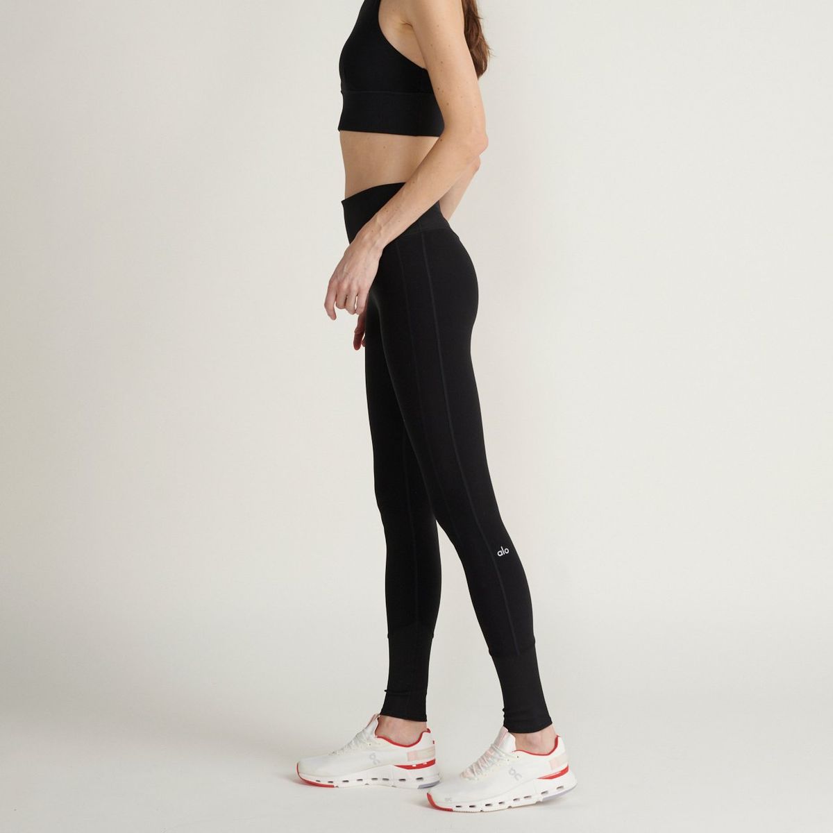 ALO YOGA - Top bra alosoft serenity ALO YOGA Negro W9237RBLACK