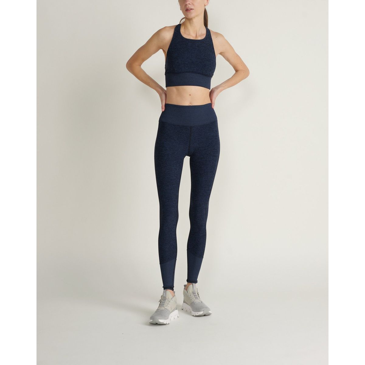 ALO YOGA - Top bra alosoft serenity ALO YOGA Azul W9237RRN