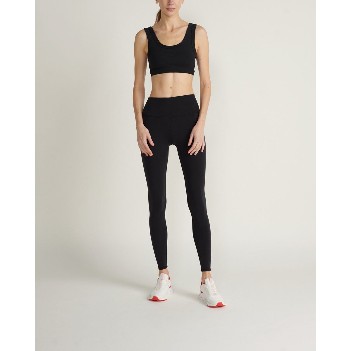 ALO YOGA - Top bra wellness ALO YOGA Negro W9291RBLACK.