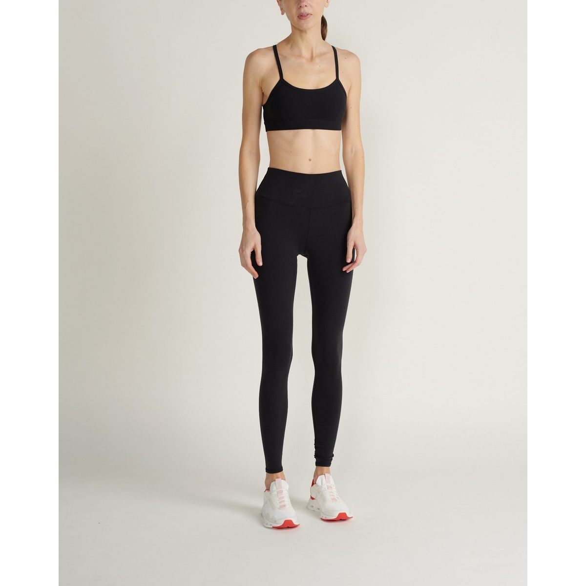 ALO YOGA - Top bra alosoft gratitude ALO YOGA Negro W9352RBLACK