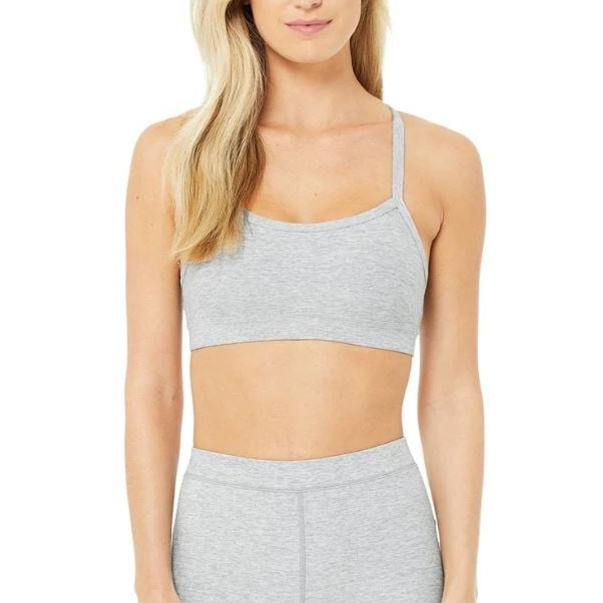 ALO YOGA - Top bra alosoft gratitude ALO YOGA Gris W9352RHG