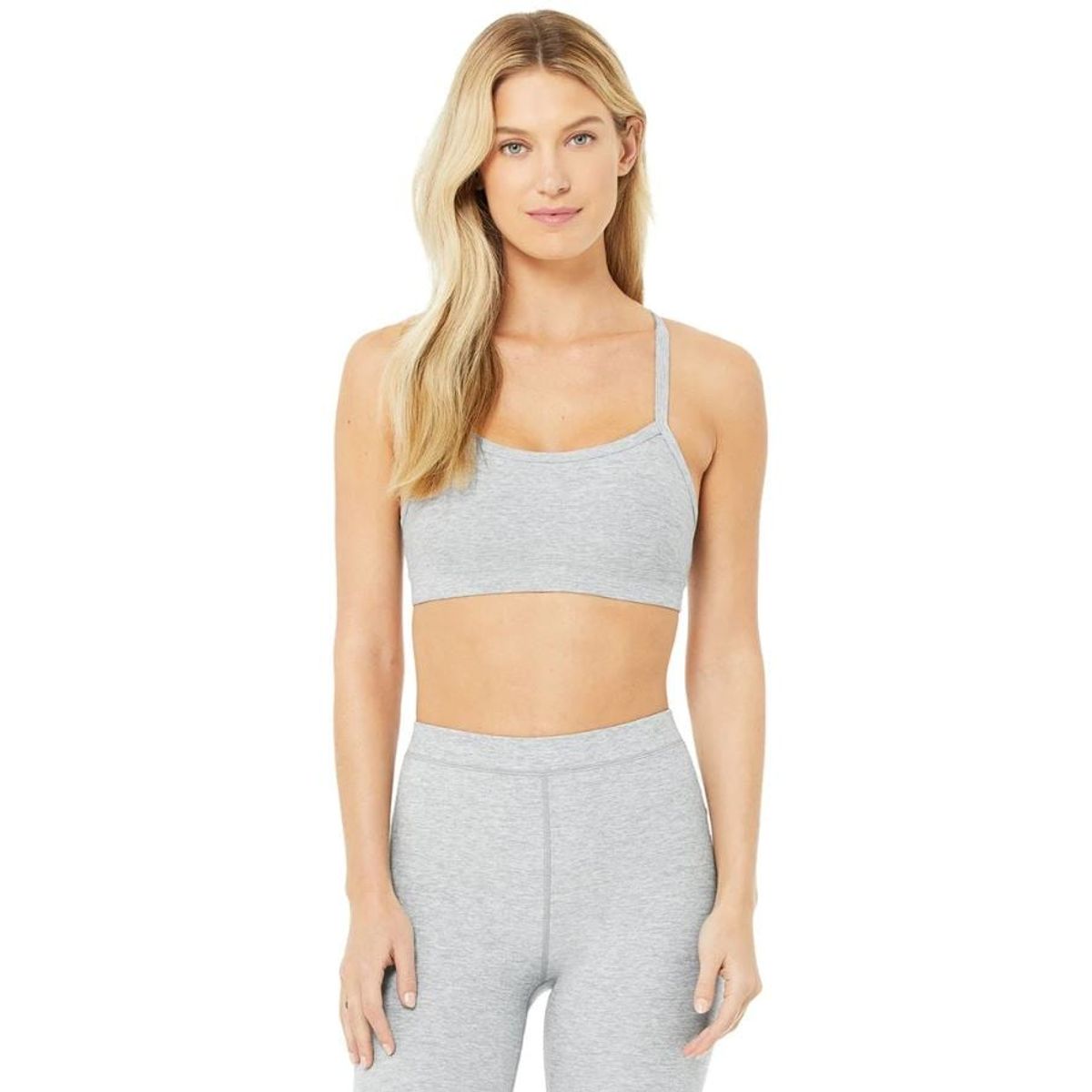 ALO YOGA - Top bra alosoft gratitude ALO YOGA Gris W9352RHG