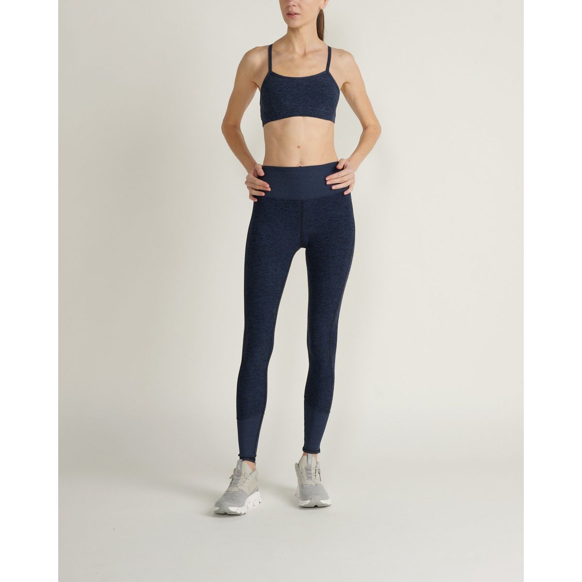 ALO YOGA - Top bra alosoft gratitude ALO YOGA Azul W9352RRN