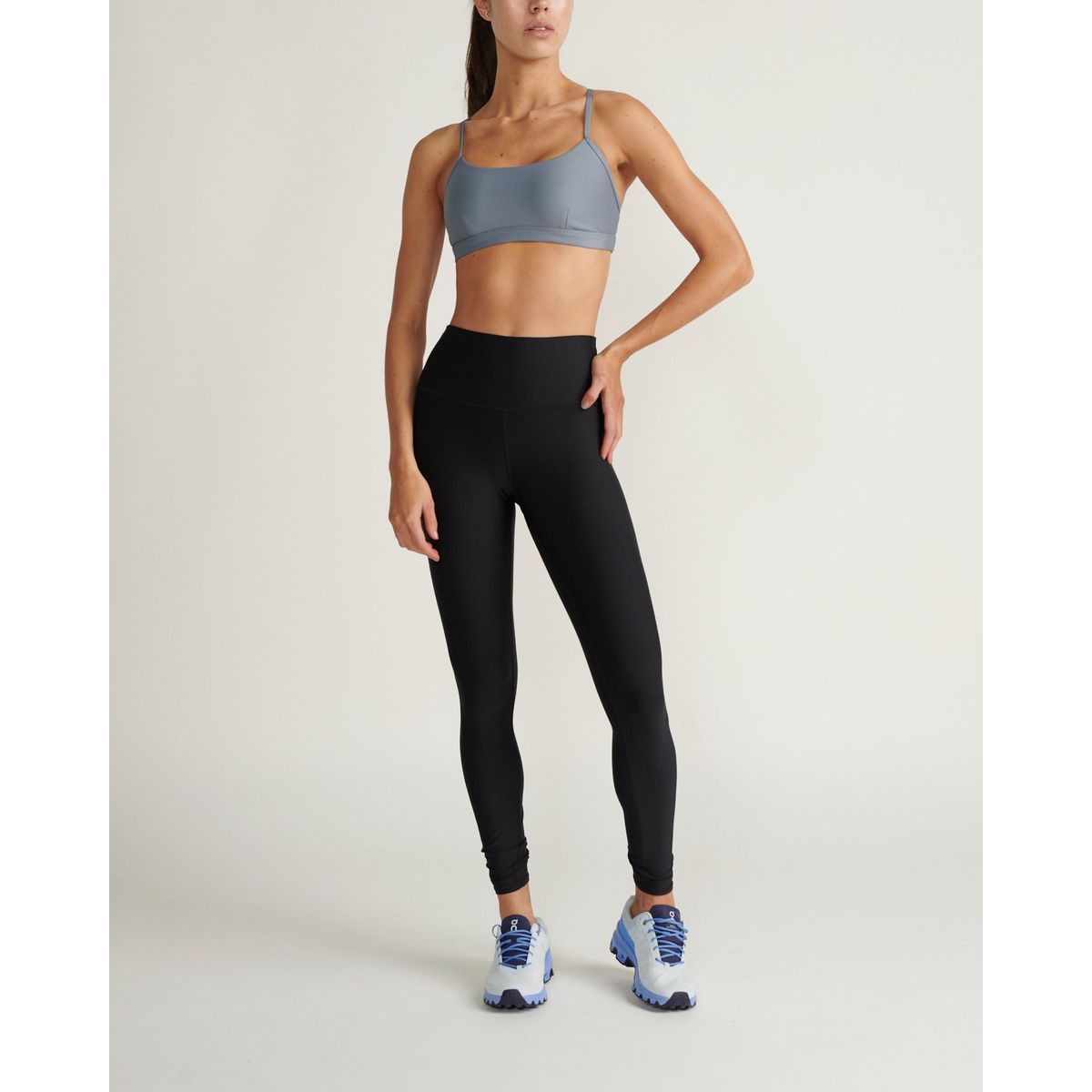 ALO YOGA - Top bra airlift intrigue ALO YOGA Azul W9355RSB