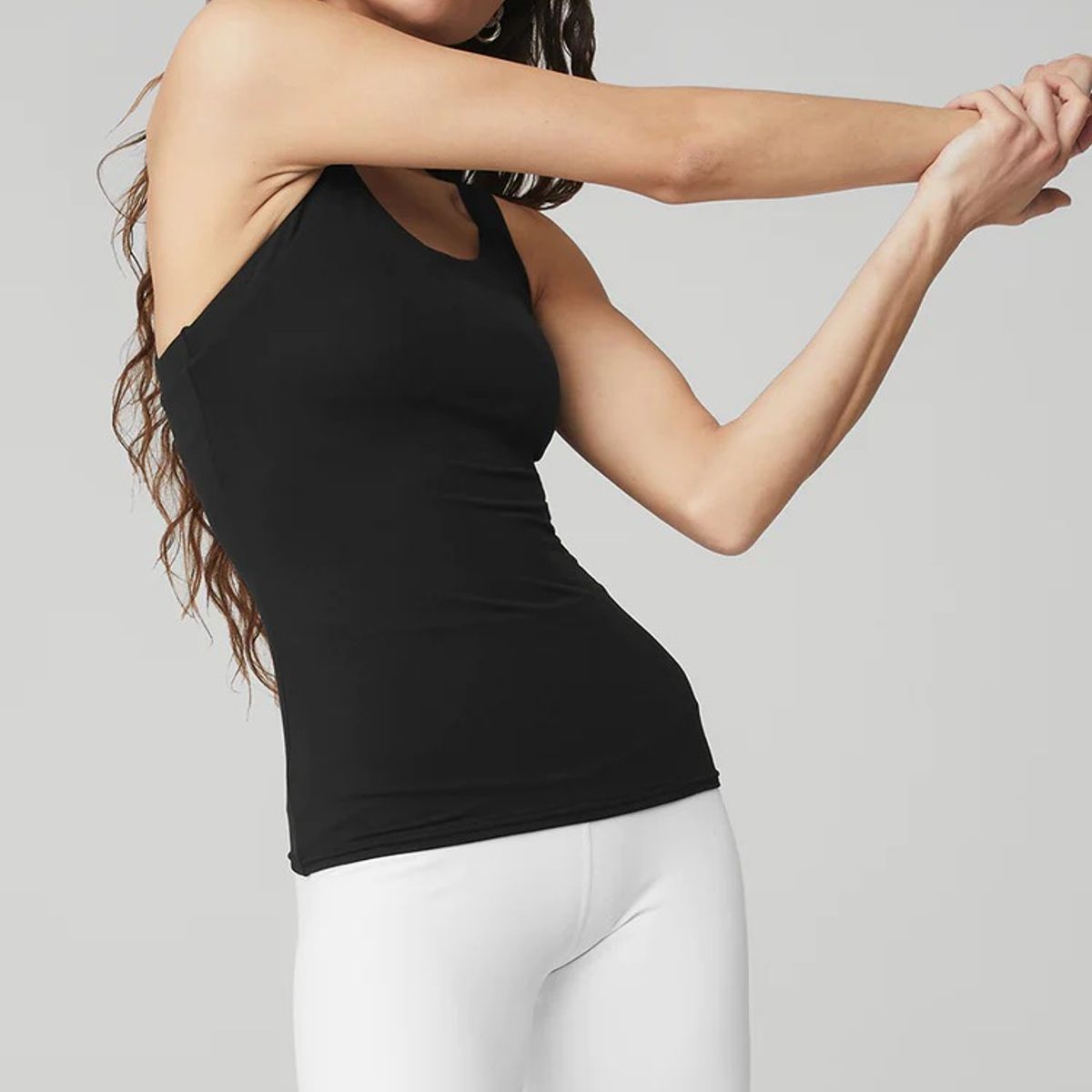 ALO YOGA - Top tank alosoft complete ALO YOGA Negro W9382RBLACK