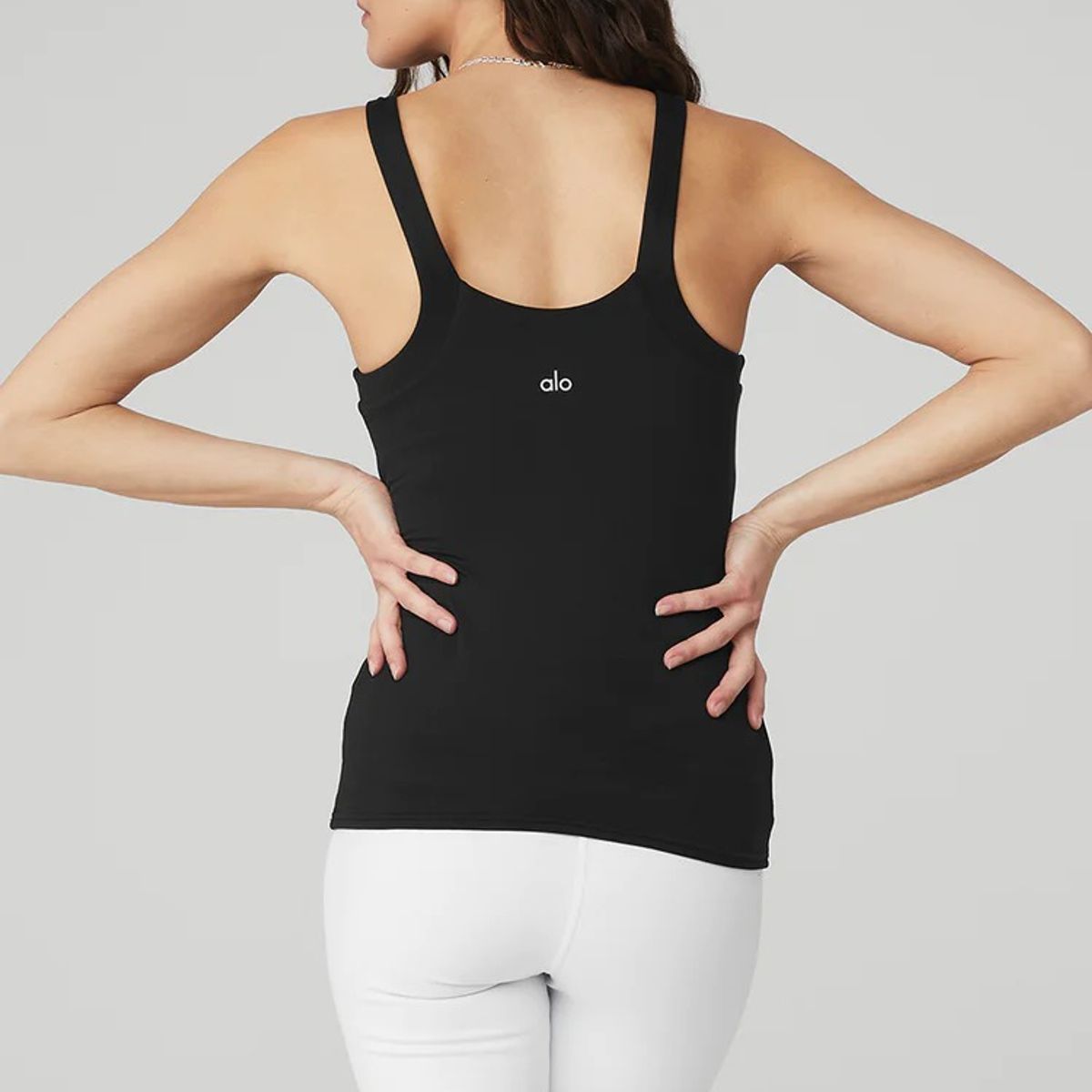 ALO YOGA - Top tank alosoft complete ALO YOGA Negro W9382RBLACK