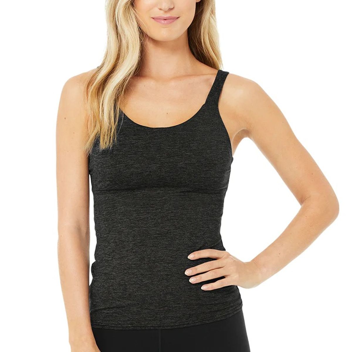 ALO YOGA - Top tank alosoft complete ALO YOGA Gris W9382RHG