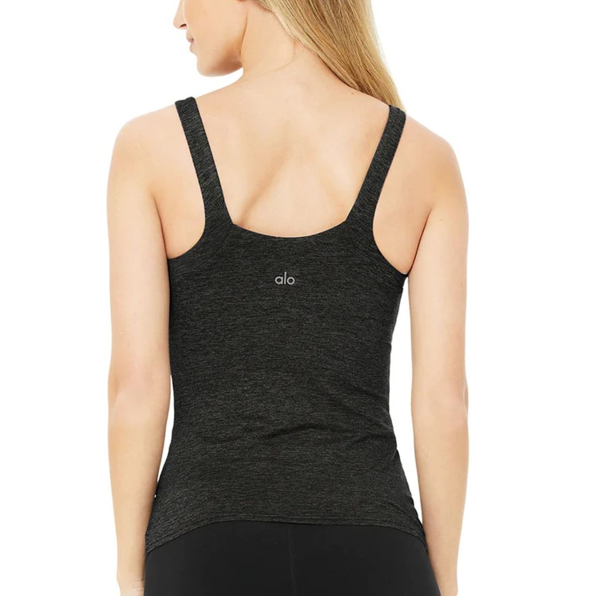 ALO YOGA - Top tank alosoft complete ALO YOGA Gris W9382RHG