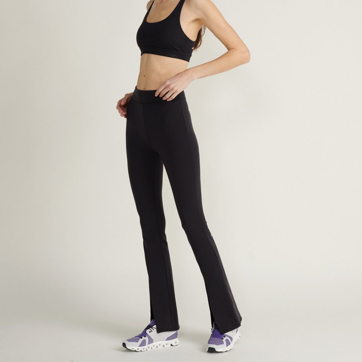 ALO YOGA - Top bra airbrush suspension ALO YOGA Negro W9415RBLACK