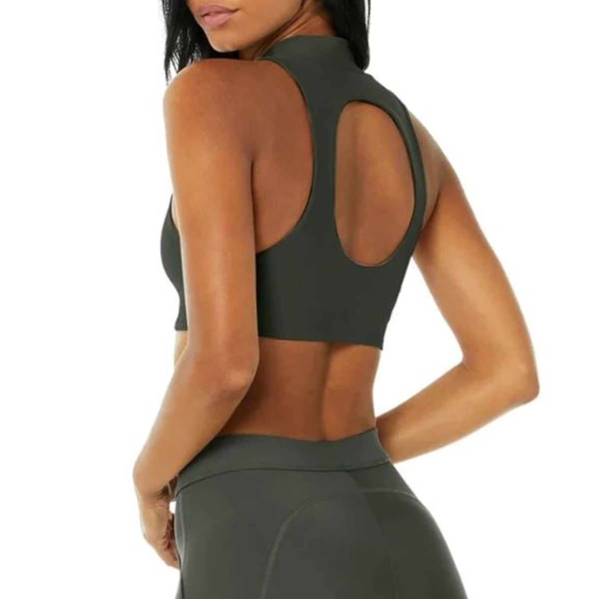 ALO YOGA - Top bra airlift fuse tank ALO YOGA Verde W9417RDC