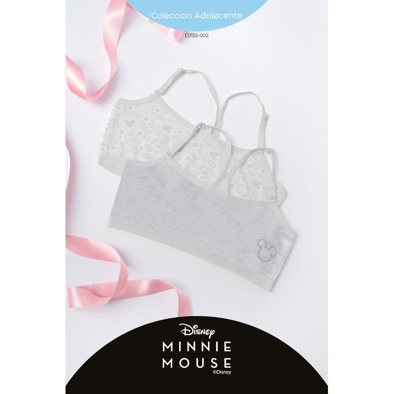 LILI PINK - Top coleccion Minnie para adolecentes paquete x2