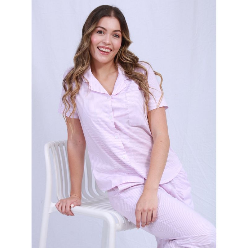 COPO DE NIEVE - Conjunto Pijama Camisera COPO