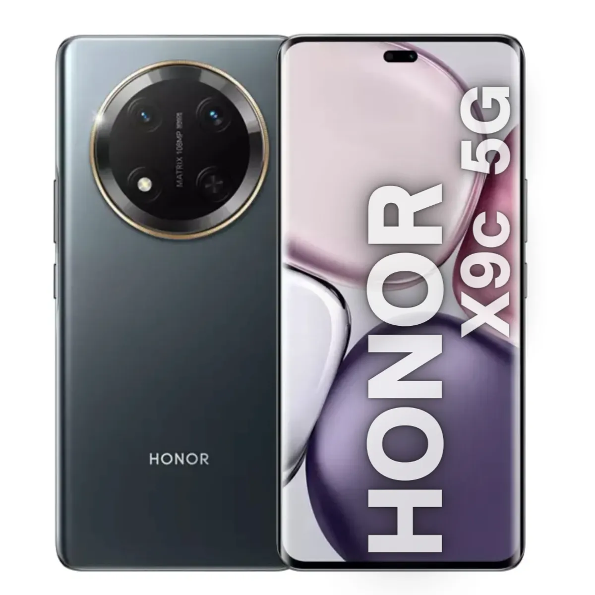 HONOR - Celular HONOR X9c 256GB 8GB Ram 5G - Negro Medianoche