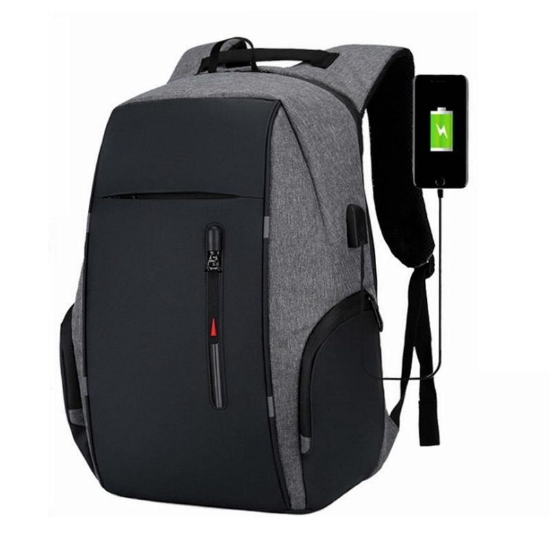 GENERICO - Mochila Morral Para Computadora Portátil 35L Puerto Usb
