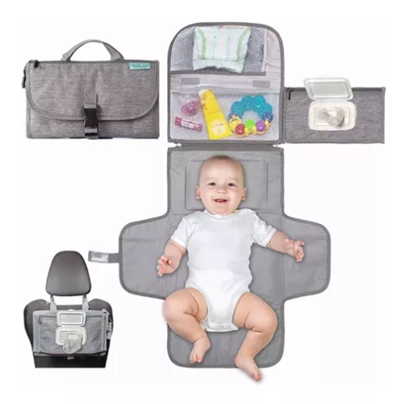 AFM - Cambiador De Bebé Portátil Plegable Impermeable