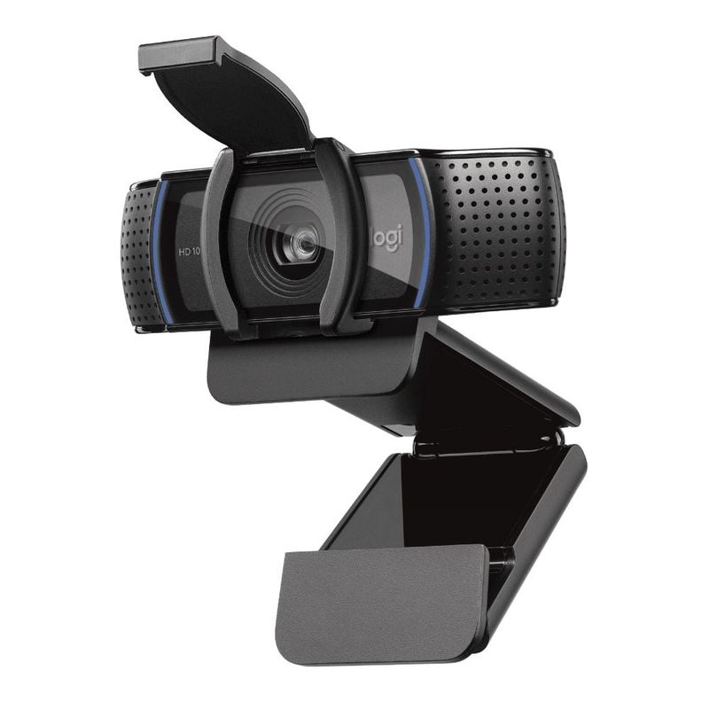 LOGITECH - Camara Web Logitech C920 Pro Black Full Hd