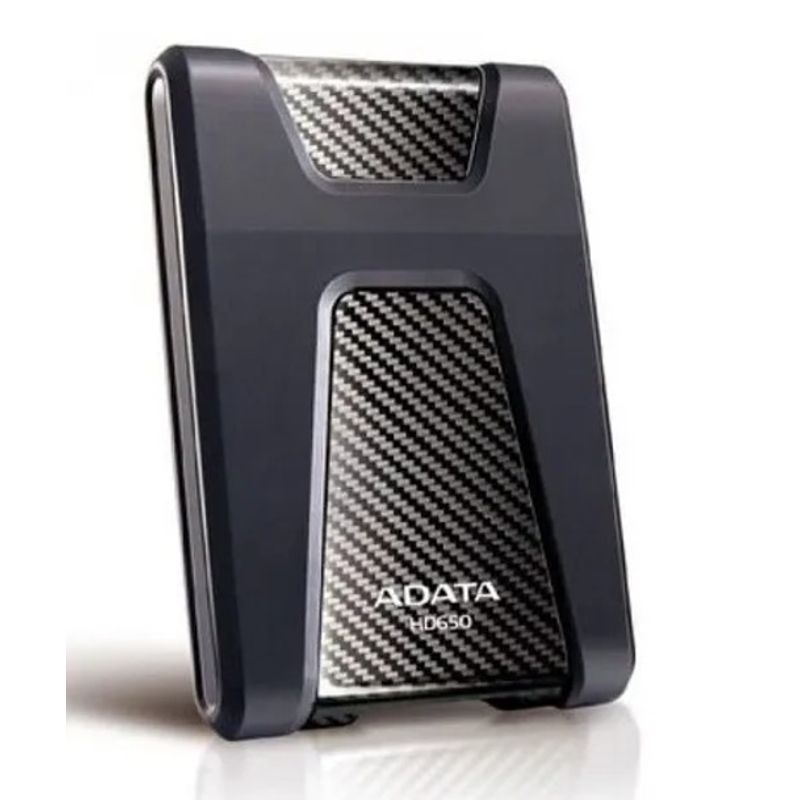ADATA - DISCO EXTERNO ADATA HD650 - 1 TERA - 2.5 USB 3.0 - NEGRO - ANTIGOLPES
