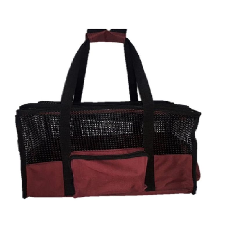 GENERICO - Guacal Maletin Bolso Grande Para Transportar Perros Y Gato