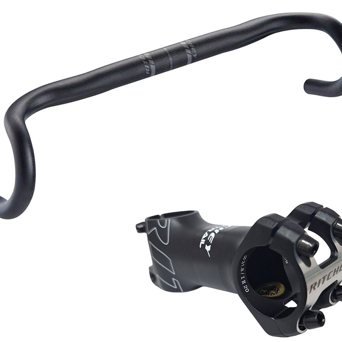 RITCHI - Manubrio + Espiga Bicicleta Ritchey Comp Evo Curve Ruta Alum