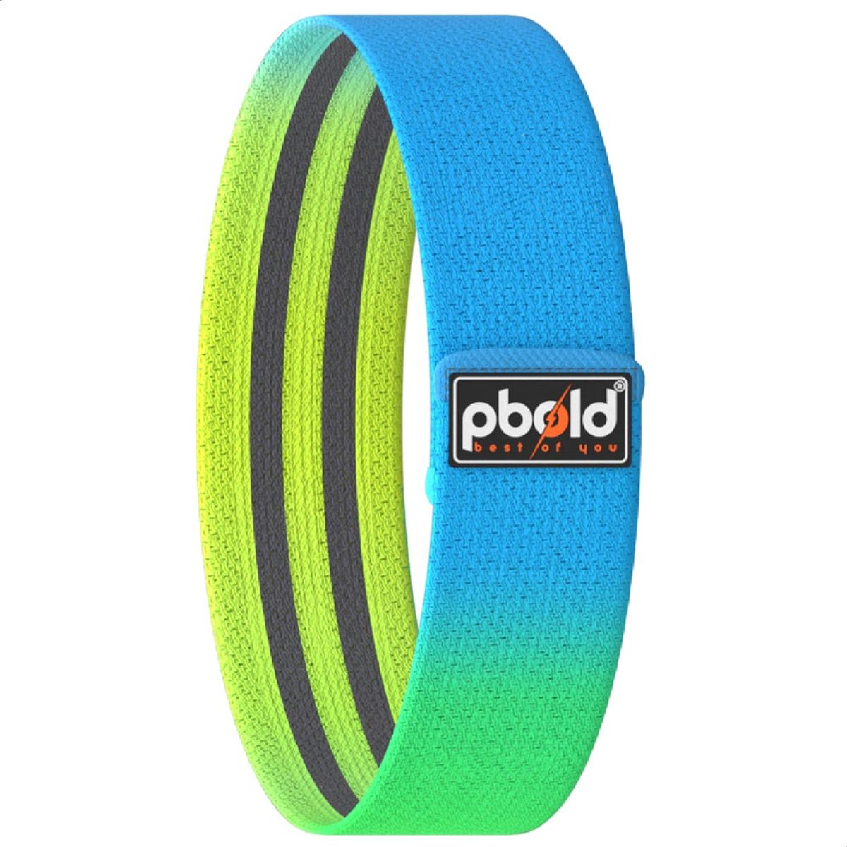 PBOLD - Bandas Elásticas Tela Ejercicio Glúteos Pierna Degradé