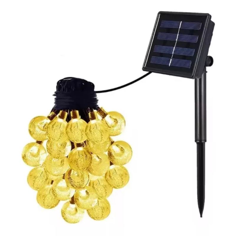 GENERICO - Luces De Decoración Solar Para Exterior S04