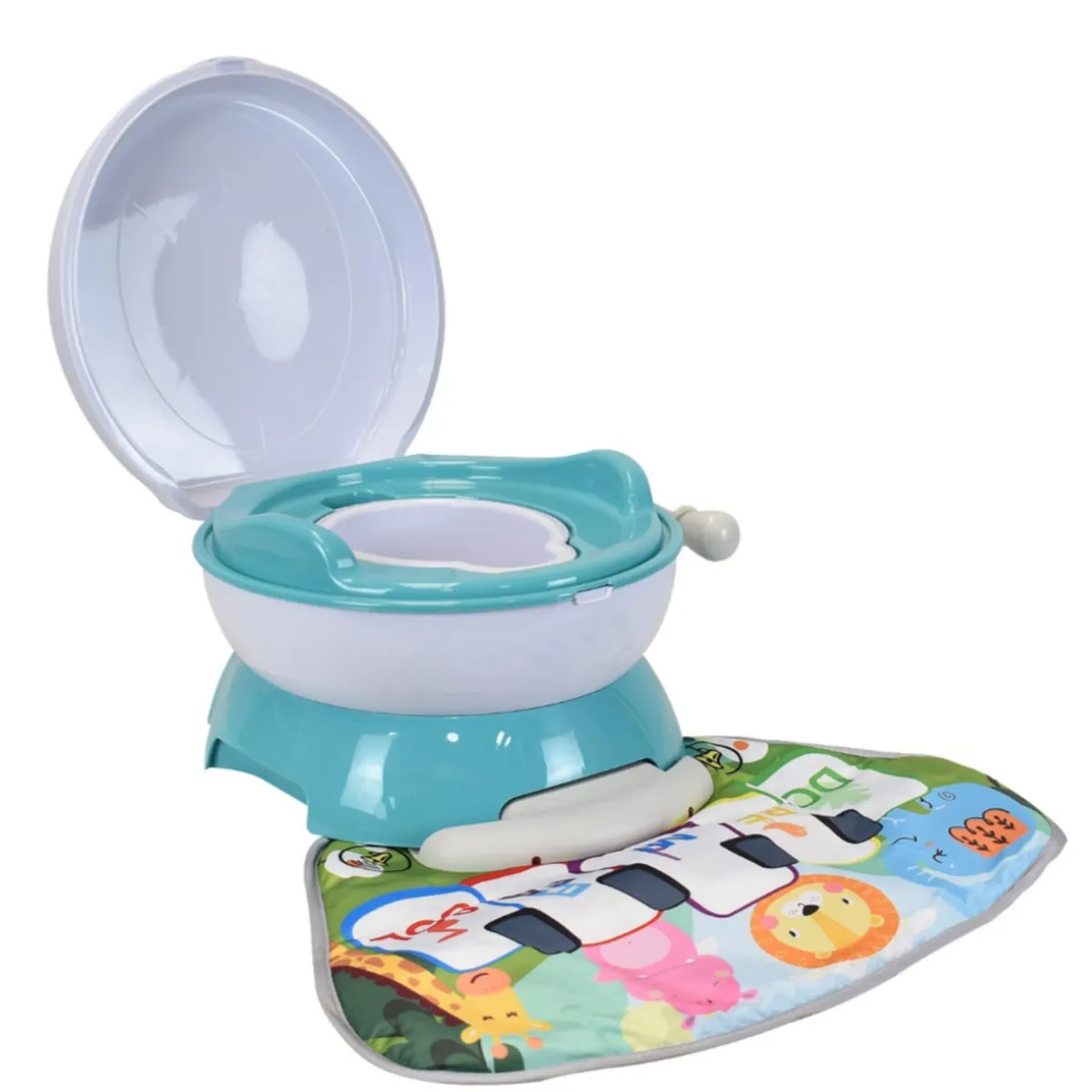 PREMIUM BABY - Vasenilla Inodoro Baño Musical Reductor Para Bebe