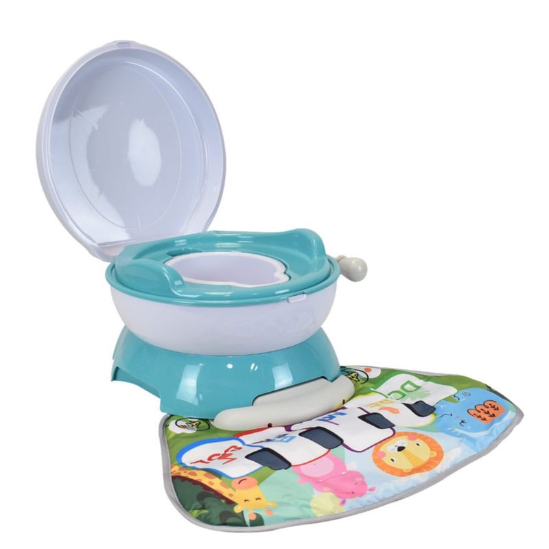 PREMIUM BABY - Vasenilla Inodoro Baño Musical Reductor Para Bebe