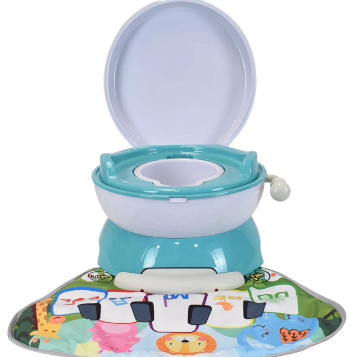 PREMIUM BABY - Vasenilla Inodoro Baño Musical Reductor Para Bebe