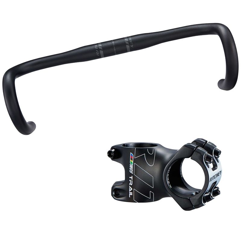 RITCHI - Manubrio + Espiga Bicicleta Ritchey Comp Logic Ii Ruta Alum