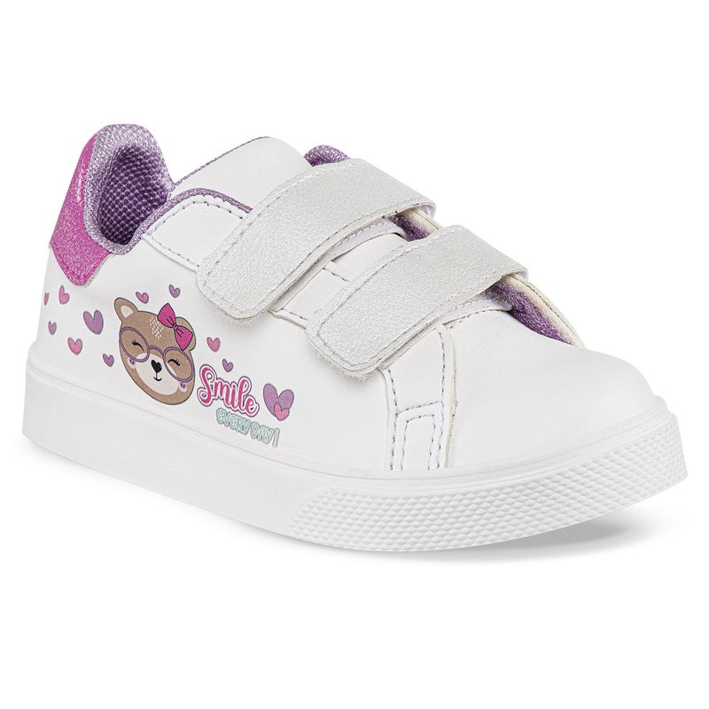 LOS GOMOSOS - Tenis Casuales Funtime Fucsia para Niña Los Gomosos