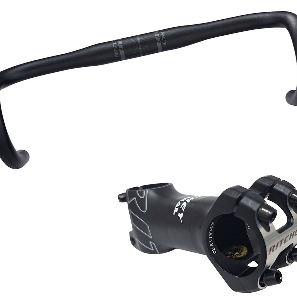 RITCHI - Manubrio + Espiga Bicicleta Ritchey Comp Logic Ii Ruta Alum