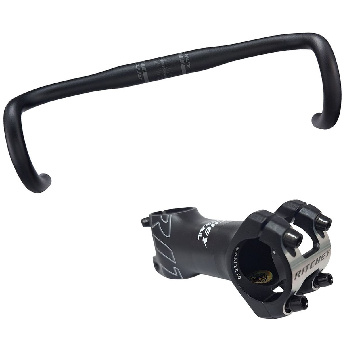 RITCHI - Manubrio + Espiga Bicicleta Ritchey Comp Logic Ii Ruta Alum