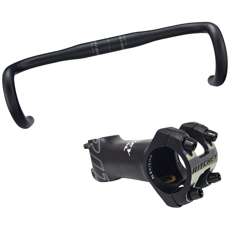 RITCHI - Manubrio + Espiga Bicicleta Ritchey Comp Logic Ii Ruta Alum