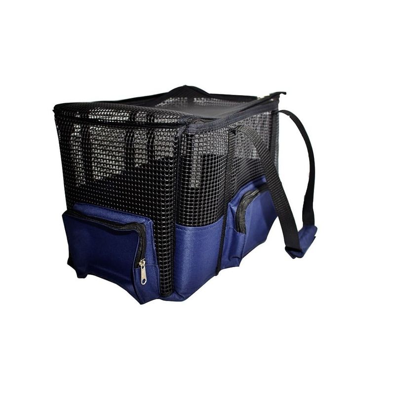 GENERICO - Guacal Maletin Bolso PEQUEÑO Para Transportar Perros Y Gato