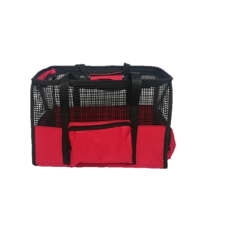 GENERICO - Guacal Maletin Bolso PEQUEÑO Para Transportar Perros Y Gato