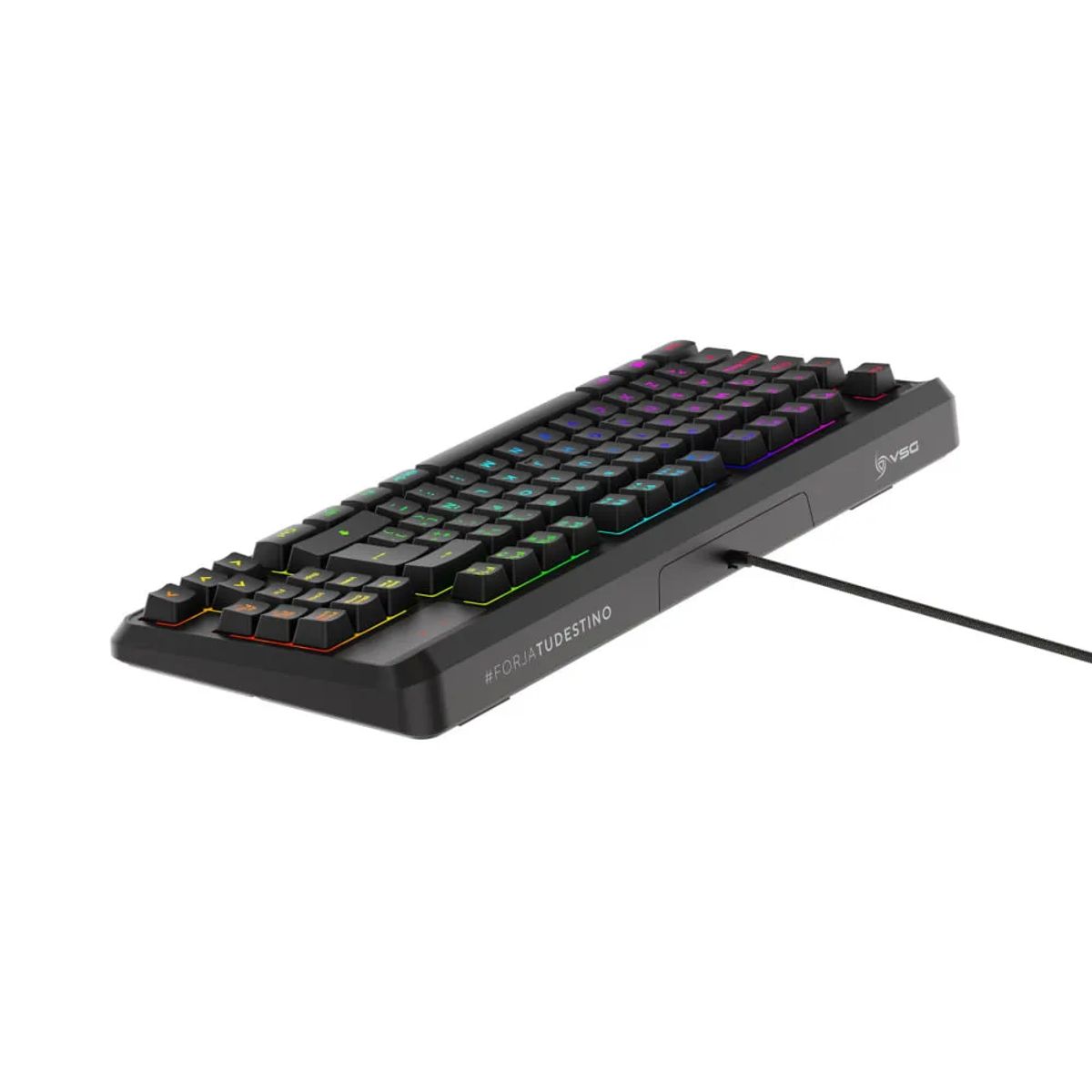 VSG COLOMBIA - Combo Gamer 3 En 1 Vsg Pyxis Teclado + Mouse + Mouse Pad Neg